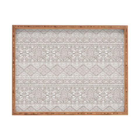 Heather Dutton Grand Bazaar Linen Rectangular Tray