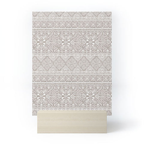 Heather Dutton Grand Bazaar Linen Mini Art Print