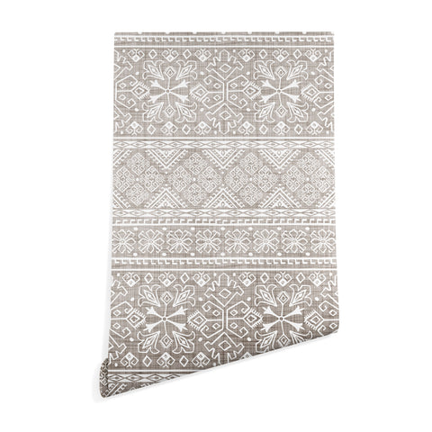 Heather Dutton Grand Bazaar Linen Wallpaper