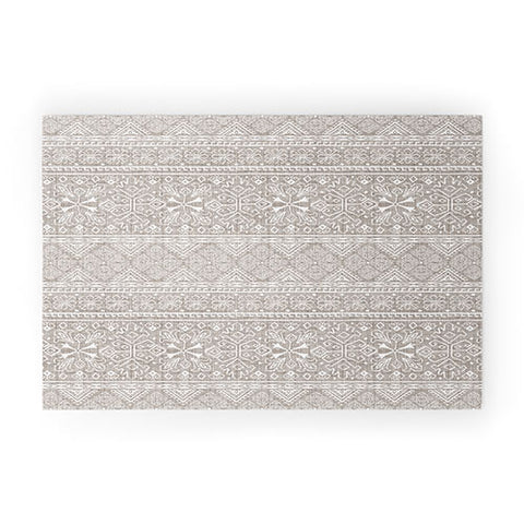 Heather Dutton Grand Bazaar Linen Welcome Mat
