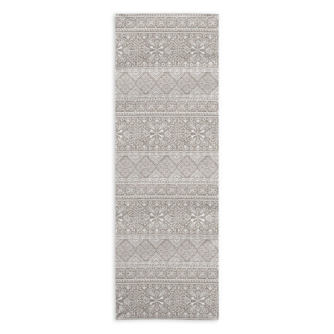 Heather Dutton Grand Bazaar Linen Yoga Towel