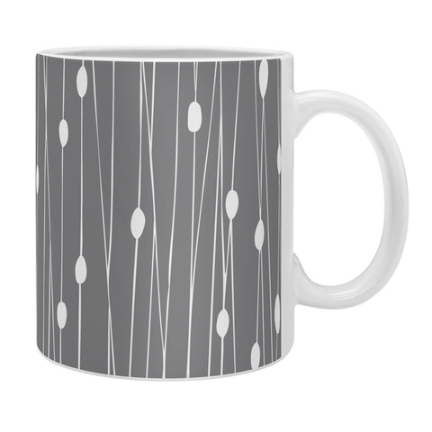 Heather Dutton Gray Entangled Coffee Mug