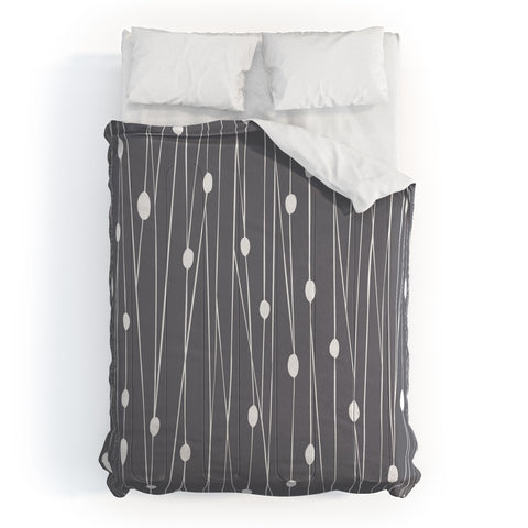 Heather Dutton Gray Entangled Comforter