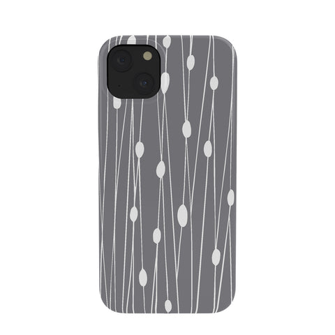 Heather Dutton Gray Entangled Phone Case