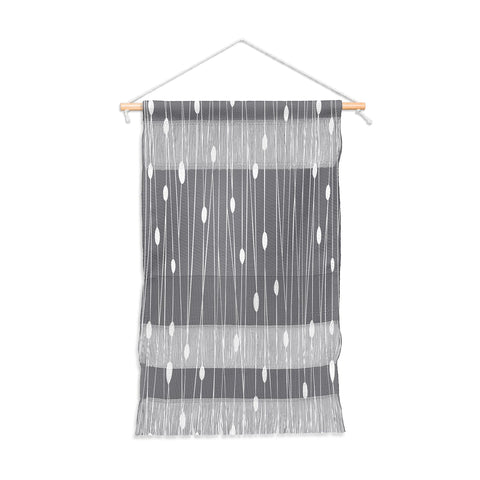 Heather Dutton Gray Entangled Wall Hanging Portrait