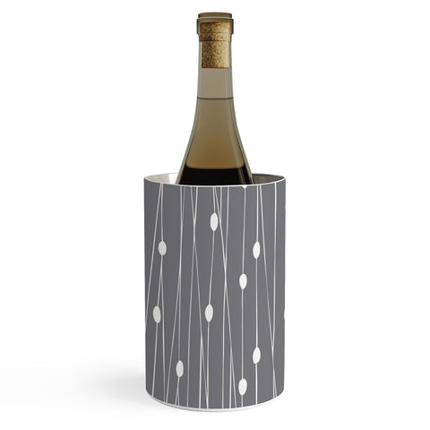 Heather Dutton Gray Entangled Wine Chiller