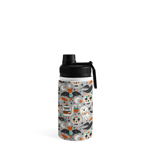 Heather Dutton Halloween Party Water Bottle
