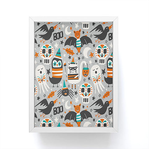 Heather Dutton Halloween Party Framed Mini Art Print