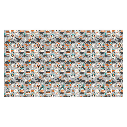 Heather Dutton Halloween Party Tablecloth