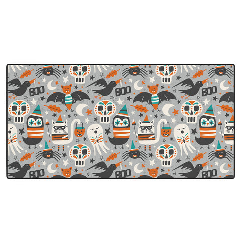 Heather Dutton Halloween Party Desk Mat