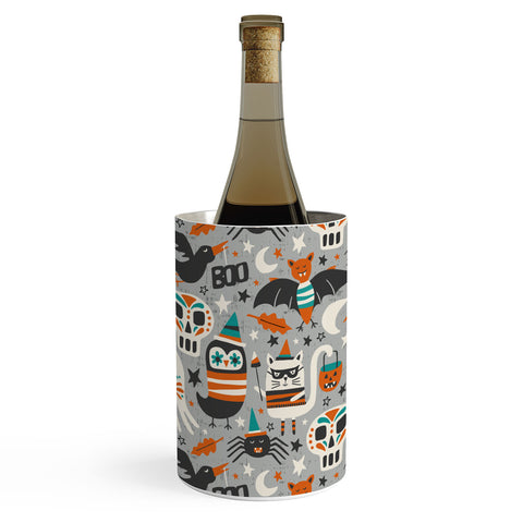 Heather Dutton Halloween Party Wine Chiller