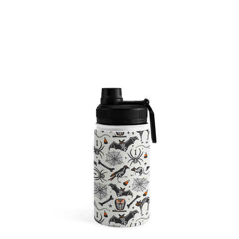 Heather Dutton Halloween XRay Water Bottle