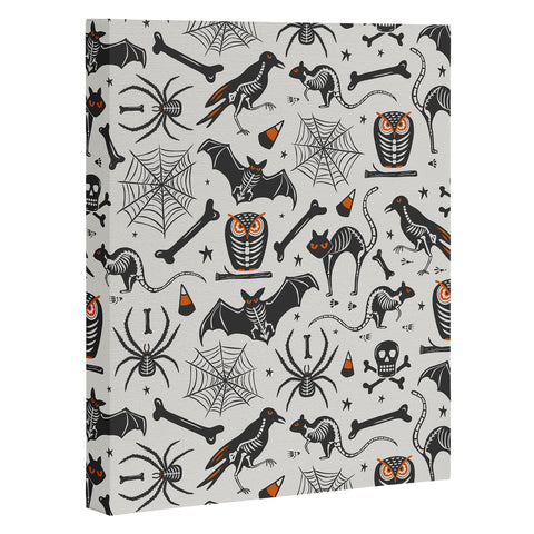 Heather Dutton Halloween XRay Art Canvas