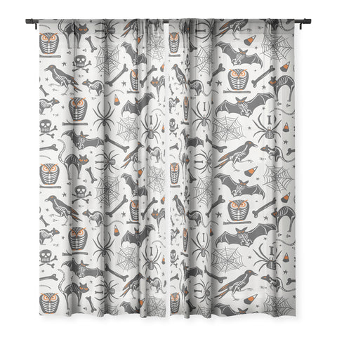 Heather Dutton Halloween XRay Sheer Non Repeat