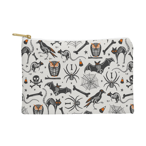 Heather Dutton Halloween XRay Pouch