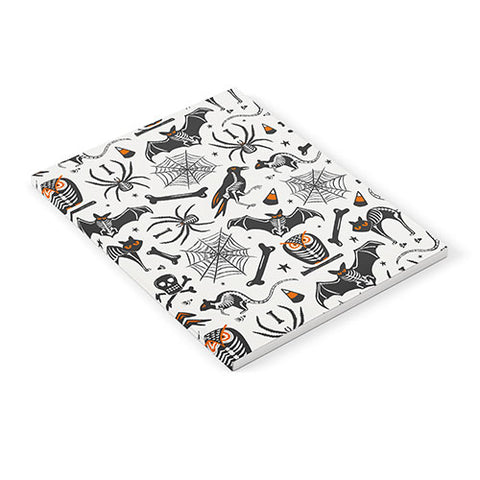 Heather Dutton Halloween XRay Notebook