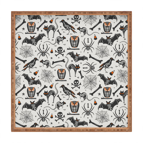 Heather Dutton Halloween XRay Square Tray