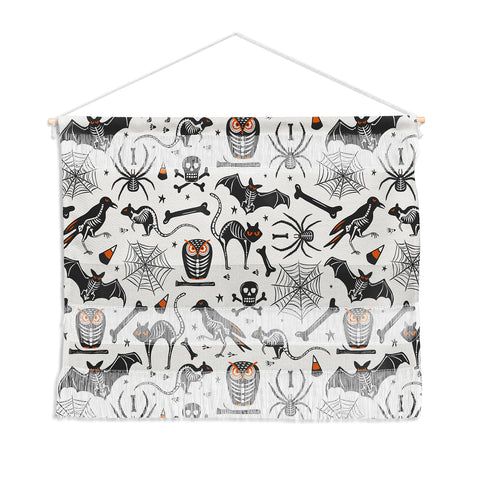 Heather Dutton Halloween XRay Wall Hanging Landscape