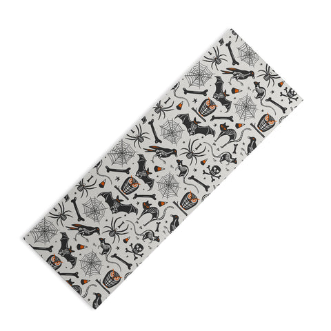 Heather Dutton Halloween XRay Yoga Mat