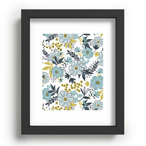 Heather Dutton Harper Dusk Blue Recessed Framing Rectangle