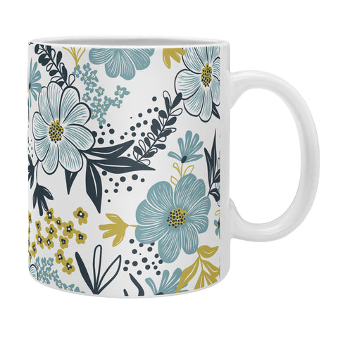 Heather Dutton Harper Dusk Blue Coffee Mug
