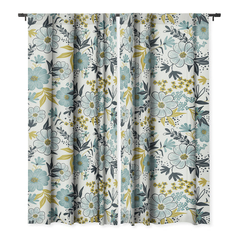 Heather Dutton Harper Dusk Blue Blackout Non Repeat