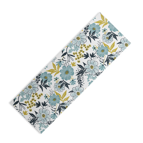 Heather Dutton Harper Dusk Blue Yoga Mat