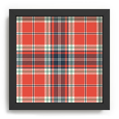 Heather Dutton Headmaster Plaid Red Recessed Framing Square