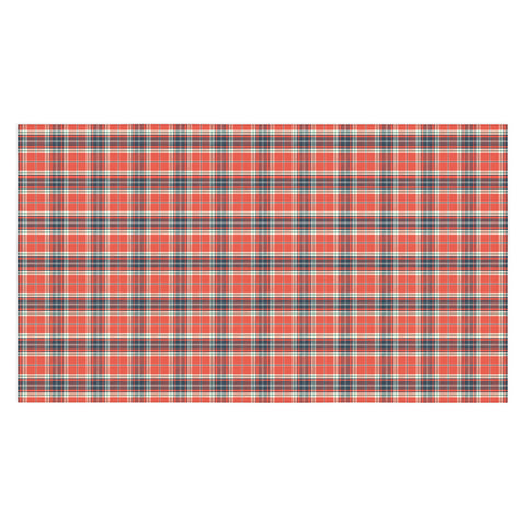 Heather Dutton Headmaster Plaid Red Tablecloth