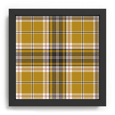Heather Dutton Headmaster Plaid Yellow Recessed Framing Square