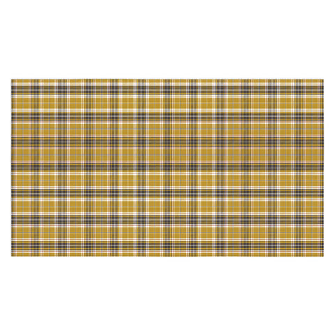 Heather Dutton Headmaster Plaid Yellow Tablecloth