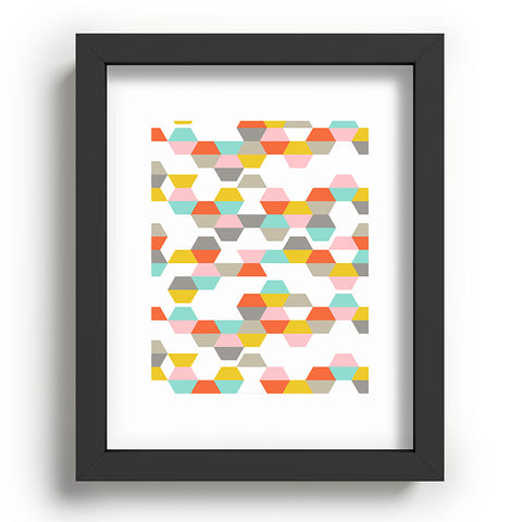 Heather Dutton Hex Code Recessed Framing Rectangle