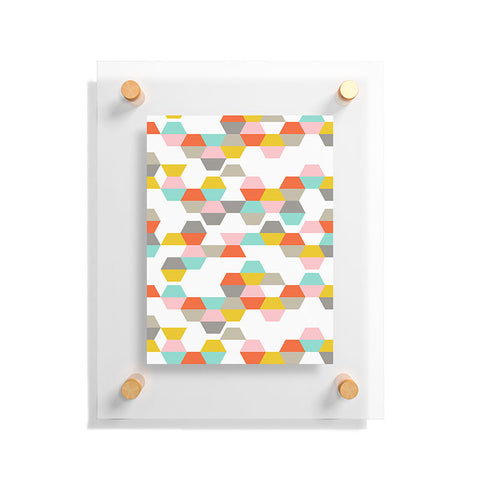 Heather Dutton Hex Code Floating Acrylic Print