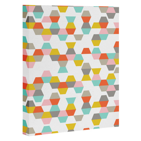 Heather Dutton Hex Code Art Canvas