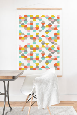 Heather Dutton Hex Code Art Print And Hanger