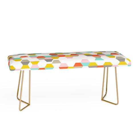 Heather Dutton Hex Code Bench