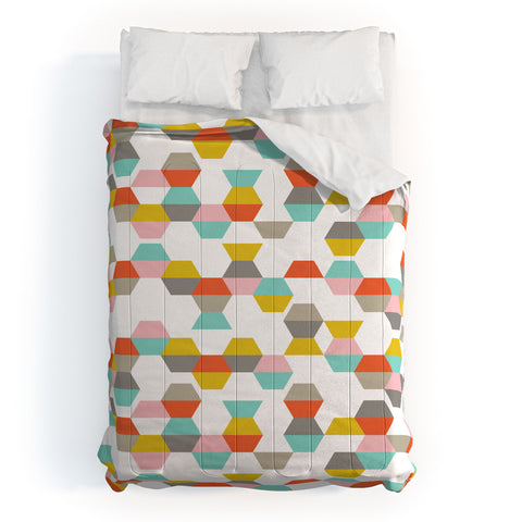 Heather Dutton Hex Code Comforter