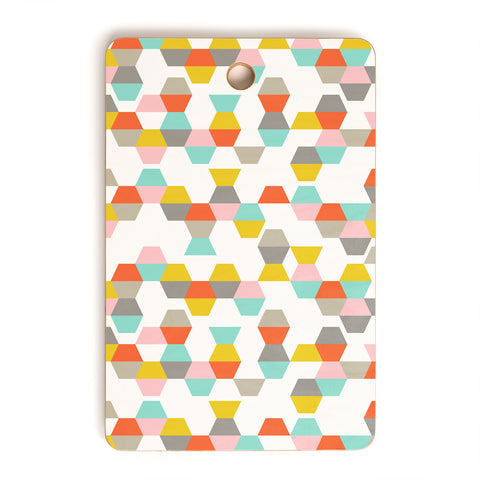 Heather Dutton Hex Code Cutting Board Rectangle
