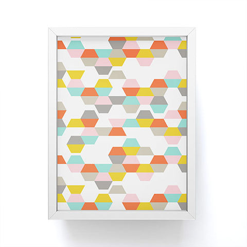 Heather Dutton Hex Code Framed Mini Art Print