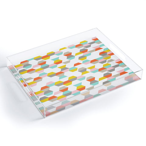Heather Dutton Hex Code Acrylic Tray