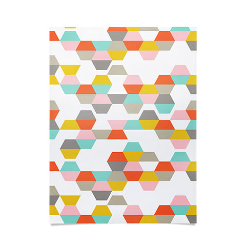 Heather Dutton Hex Code Poster