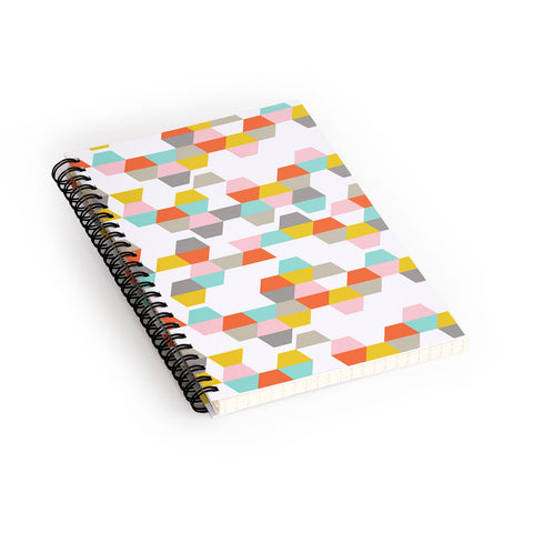 Heather Dutton Hex Code Spiral Notebook
