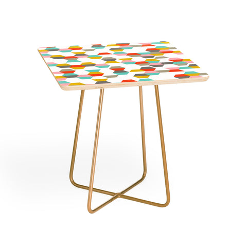 Heather Dutton Hex Code Side Table