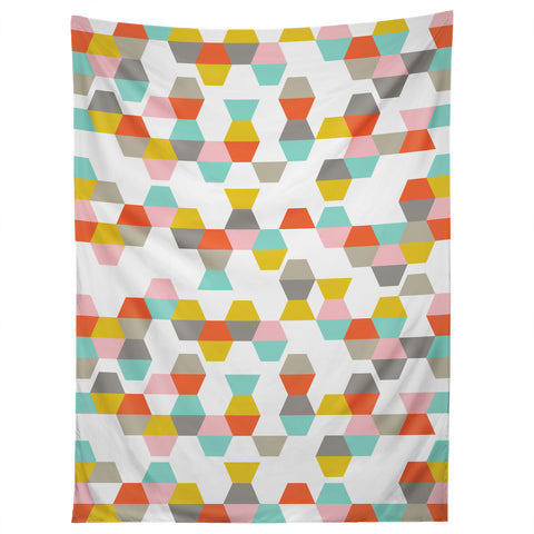 Heather Dutton Hex Code Tapestry