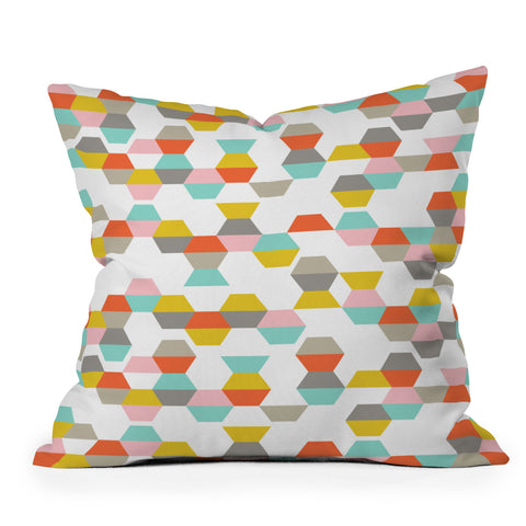 Heather Dutton Hex Code Throw Pillow