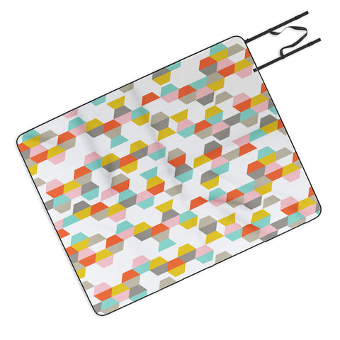 Heather Dutton Hex Code Picnic Blanket