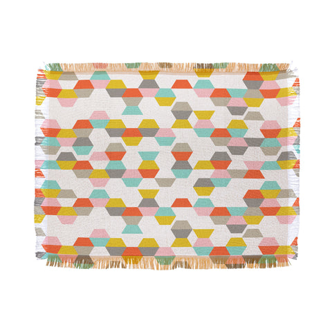 Heather Dutton Hex Code Throw Blanket