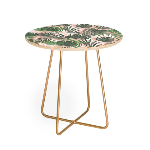 Heather Dutton Hideaway Round Side Table