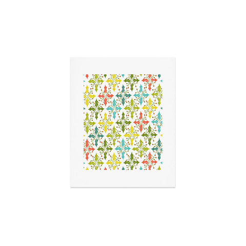 Heather Dutton Holly Go Lightly White Art Print