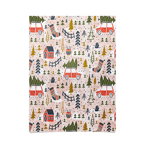 Heather Dutton Home For The Holidays Blush Poster